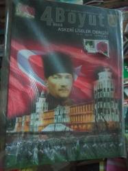 4'üncü boyut Askeri liseler dergisi Yıl:12 Sayı:19