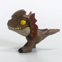 Jurassic World Snap Squad Dilophosaurus Parmak Isıran Dinozor Figürü Oyuncak