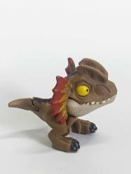 Jurassic World Snap Squad Dilophosaurus Parmak Isıran Dinozor Figürü Oyuncak