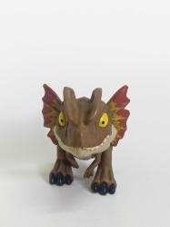 Jurassic World Snap Squad Dilophosaurus Parmak Isıran Dinozor Figürü Oyuncak