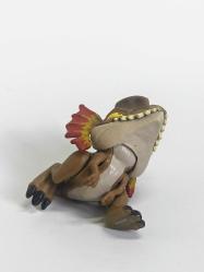 Jurassic World Snap Squad Dilophosaurus Parmak Isıran Dinozor Figürü Oyuncak