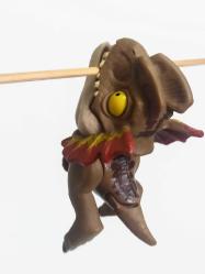 Jurassic World Snap Squad Dilophosaurus Parmak Isıran Dinozor Figürü Oyuncak