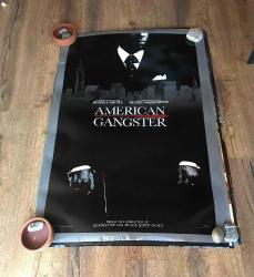 American Gangster sinema filmi afişi