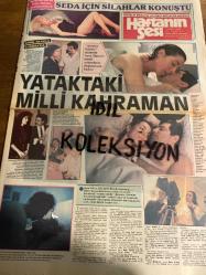 HAFTANIN SESİ GAZETESİ - DOĞUM GÜNÜ HEDİYESİ (TURKİSH - NEWSPAPER) - 11 MART 1988 - SAYI : 11 - TAM TAKIM 12 SAYFADIR -Tarık Akan-Zuhal Olcay-Halit Refiğ-Ergun Olcay-Haluk Bilginer-Kadir İnanır-Nazmi Özer-Mine Manavoğlu-Selen Büke-Ayşen Cansev-Havva Kopan-Ağa Özgüç-Derya Arbaş-Yılmaz Zafer-Artun Yeres-Rasim Öztekin-Ergin Konuksever-Yakup Cürekli-Cüneyt Arkın-Betül Arkın-Banu Alkan-Hacı Bektaş Veli-Ceylan-Kadri Şeker-Yıldırım Caner-Vedat Yıldırım-Levent Bektaş-Mehmet Aslan-Tahir Bordo-Ergun Turgut-Erkan Sayın-Gülistan Sayın-Yeşim Gazitepe-Sümer Tilmaç-Yunus Yılmaz-Ali Şen-Sami Hazinses-Cevat Kurtuluş-Erol Atar-Vehbi Koç-Dursun Karadağ-Bülend Ulusu-Funda Güngör-Seda Sayan-Önder Coşkun-Atalay Novagerin-Erdoğan Coşkun-Gönül Yazar-Bülent Ersoy-Zeki Müren-Erkan Sevgi-Hüsnü Doğan-Hasan Celal Güzel-İzzet Altınmeşe-Metin Emiroğlu-Asu Han-Semra Daymaz-Niyazi Daymaz-Nilüfer-Çetin Eren-Sezen Aksu-Kayahan-Necla Nazır-Ferdi Tayfur-İbrahim Tatlıses-Mesut Uçakan-Ahmet Mekin-Engin Ayça-Hülya Koçyiğit-H