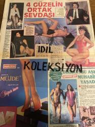 HAFTANIN SESİ GAZETESİ - DOĞUM GÜNÜ HEDİYESİ (TURKİSH - NEWSPAPER) - 11 MART 1988 - SAYI : 11 - TAM TAKIM 12 SAYFADIR -Tarık Akan-Zuhal Olcay-Halit Refiğ-Ergun Olcay-Haluk Bilginer-Kadir İnanır-Nazmi Özer-Mine Manavoğlu-Selen Büke-Ayşen Cansev-Havva Kopan-Ağa Özgüç-Derya Arbaş-Yılmaz Zafer-Artun Yeres-Rasim Öztekin-Ergin Konuksever-Yakup Cürekli-Cüneyt Arkın-Betül Arkın-Banu Alkan-Hacı Bektaş Veli-Ceylan-Kadri Şeker-Yıldırım Caner-Vedat Yıldırım-Levent Bektaş-Mehmet Aslan-Tahir Bordo-Ergun Turgut-Erkan Sayın-Gülistan Sayın-Yeşim Gazitepe-Sümer Tilmaç-Yunus Yılmaz-Ali Şen-Sami Hazinses-Cevat Kurtuluş-Erol Atar-Vehbi Koç-Dursun Karadağ-Bülend Ulusu-Funda Güngör-Seda Sayan-Önder Coşkun-Atalay Novagerin-Erdoğan Coşkun-Gönül Yazar-Bülent Ersoy-Zeki Müren-Erkan Sevgi-Hüsnü Doğan-Hasan Celal Güzel-İzzet Altınmeşe-Metin Emiroğlu-Asu Han-Semra Daymaz-Niyazi Daymaz-Nilüfer-Çetin Eren-Sezen Aksu-Kayahan-Necla Nazır-Ferdi Tayfur-İbrahim Tatlıses-Mesut Uçakan-Ahmet Mekin-Engin Ayça-Hülya Koçyiğit-H