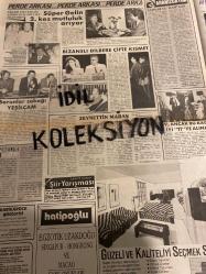HAFTANIN SESİ GAZETESİ - DOĞUM GÜNÜ HEDİYESİ (TURKİSH - NEWSPAPER) - 11 MART 1988 - SAYI : 11 - TAM TAKIM 12 SAYFADIR -Tarık Akan-Zuhal Olcay-Halit Refiğ-Ergun Olcay-Haluk Bilginer-Kadir İnanır-Nazmi Özer-Mine Manavoğlu-Selen Büke-Ayşen Cansev-Havva Kopan-Ağa Özgüç-Derya Arbaş-Yılmaz Zafer-Artun Yeres-Rasim Öztekin-Ergin Konuksever-Yakup Cürekli-Cüneyt Arkın-Betül Arkın-Banu Alkan-Hacı Bektaş Veli-Ceylan-Kadri Şeker-Yıldırım Caner-Vedat Yıldırım-Levent Bektaş-Mehmet Aslan-Tahir Bordo-Ergun Turgut-Erkan Sayın-Gülistan Sayın-Yeşim Gazitepe-Sümer Tilmaç-Yunus Yılmaz-Ali Şen-Sami Hazinses-Cevat Kurtuluş-Erol Atar-Vehbi Koç-Dursun Karadağ-Bülend Ulusu-Funda Güngör-Seda Sayan-Önder Coşkun-Atalay Novagerin-Erdoğan Coşkun-Gönül Yazar-Bülent Ersoy-Zeki Müren-Erkan Sevgi-Hüsnü Doğan-Hasan Celal Güzel-İzzet Altınmeşe-Metin Emiroğlu-Asu Han-Semra Daymaz-Niyazi Daymaz-Nilüfer-Çetin Eren-Sezen Aksu-Kayahan-Necla Nazır-Ferdi Tayfur-İbrahim Tatlıses-Mesut Uçakan-Ahmet Mekin-Engin Ayça-Hülya Koçyiğit-H