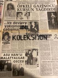 HAFTANIN SESİ GAZETESİ - DOĞUM GÜNÜ HEDİYESİ (TURKİSH - NEWSPAPER) - 11 MART 1988 - SAYI : 11 - TAM TAKIM 12 SAYFADIR -Tarık Akan-Zuhal Olcay-Halit Refiğ-Ergun Olcay-Haluk Bilginer-Kadir İnanır-Nazmi Özer-Mine Manavoğlu-Selen Büke-Ayşen Cansev-Havva Kopan-Ağa Özgüç-Derya Arbaş-Yılmaz Zafer-Artun Yeres-Rasim Öztekin-Ergin Konuksever-Yakup Cürekli-Cüneyt Arkın-Betül Arkın-Banu Alkan-Hacı Bektaş Veli-Ceylan-Kadri Şeker-Yıldırım Caner-Vedat Yıldırım-Levent Bektaş-Mehmet Aslan-Tahir Bordo-Ergun Turgut-Erkan Sayın-Gülistan Sayın-Yeşim Gazitepe-Sümer Tilmaç-Yunus Yılmaz-Ali Şen-Sami Hazinses-Cevat Kurtuluş-Erol Atar-Vehbi Koç-Dursun Karadağ-Bülend Ulusu-Funda Güngör-Seda Sayan-Önder Coşkun-Atalay Novagerin-Erdoğan Coşkun-Gönül Yazar-Bülent Ersoy-Zeki Müren-Erkan Sevgi-Hüsnü Doğan-Hasan Celal Güzel-İzzet Altınmeşe-Metin Emiroğlu-Asu Han-Semra Daymaz-Niyazi Daymaz-Nilüfer-Çetin Eren-Sezen Aksu-Kayahan-Necla Nazır-Ferdi Tayfur-İbrahim Tatlıses-Mesut Uçakan-Ahmet Mekin-Engin Ayça-Hülya Koçyiğit-H