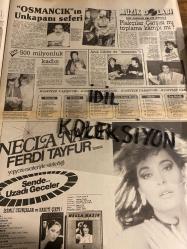 HAFTANIN SESİ GAZETESİ - DOĞUM GÜNÜ HEDİYESİ (TURKİSH - NEWSPAPER) - 11 MART 1988 - SAYI : 11 - TAM TAKIM 12 SAYFADIR -Tarık Akan-Zuhal Olcay-Halit Refiğ-Ergun Olcay-Haluk Bilginer-Kadir İnanır-Nazmi Özer-Mine Manavoğlu-Selen Büke-Ayşen Cansev-Havva Kopan-Ağa Özgüç-Derya Arbaş-Yılmaz Zafer-Artun Yeres-Rasim Öztekin-Ergin Konuksever-Yakup Cürekli-Cüneyt Arkın-Betül Arkın-Banu Alkan-Hacı Bektaş Veli-Ceylan-Kadri Şeker-Yıldırım Caner-Vedat Yıldırım-Levent Bektaş-Mehmet Aslan-Tahir Bordo-Ergun Turgut-Erkan Sayın-Gülistan Sayın-Yeşim Gazitepe-Sümer Tilmaç-Yunus Yılmaz-Ali Şen-Sami Hazinses-Cevat Kurtuluş-Erol Atar-Vehbi Koç-Dursun Karadağ-Bülend Ulusu-Funda Güngör-Seda Sayan-Önder Coşkun-Atalay Novagerin-Erdoğan Coşkun-Gönül Yazar-Bülent Ersoy-Zeki Müren-Erkan Sevgi-Hüsnü Doğan-Hasan Celal Güzel-İzzet Altınmeşe-Metin Emiroğlu-Asu Han-Semra Daymaz-Niyazi Daymaz-Nilüfer-Çetin Eren-Sezen Aksu-Kayahan-Necla Nazır-Ferdi Tayfur-İbrahim Tatlıses-Mesut Uçakan-Ahmet Mekin-Engin Ayça-Hülya Koçyiğit-H