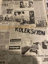 HAFTANIN SESİ GAZETESİ - DOĞUM GÜNÜ HEDİYESİ (TURKİSH - NEWSPAPER) - 11 MART 1988 - SAYI : 11 - TAM TAKIM 12 SAYFADIR -Tarık Akan-Zuhal Olcay-Halit Refiğ-Ergun Olcay-Haluk Bilginer-Kadir İnanır-Nazmi Özer-Mine Manavoğlu-Selen Büke-Ayşen Cansev-Havva Kopan-Ağa Özgüç-Derya Arbaş-Yılmaz Zafer-Artun Yeres-Rasim Öztekin-Ergin Konuksever-Yakup Cürekli-Cüneyt Arkın-Betül Arkın-Banu Alkan-Hacı Bektaş Veli-Ceylan-Kadri Şeker-Yıldırım Caner-Vedat Yıldırım-Levent Bektaş-Mehmet Aslan-Tahir Bordo-Ergun Turgut-Erkan Sayın-Gülistan Sayın-Yeşim Gazitepe-Sümer Tilmaç-Yunus Yılmaz-Ali Şen-Sami Hazinses-Cevat Kurtuluş-Erol Atar-Vehbi Koç-Dursun Karadağ-Bülend Ulusu-Funda Güngör-Seda Sayan-Önder Coşkun-Atalay Novagerin-Erdoğan Coşkun-Gönül Yazar-Bülent Ersoy-Zeki Müren-Erkan Sevgi-Hüsnü Doğan-Hasan Celal Güzel-İzzet Altınmeşe-Metin Emiroğlu-Asu Han-Semra Daymaz-Niyazi Daymaz-Nilüfer-Çetin Eren-Sezen Aksu-Kayahan-Necla Nazır-Ferdi Tayfur-İbrahim Tatlıses-Mesut Uçakan-Ahmet Mekin-Engin Ayça-Hülya Koçyiğit-H