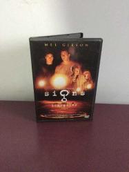 Dvd Film İşaretler Orijinal - Çiziksiz  Türkçe Dublaj Mel Gibson