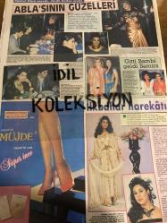 HAFTANIN SESİ GAZETESİ - DOĞUM GÜNÜ HEDİYESİ (TURKİSH - NEWSPAPER) - 4 MART 1988 - SAYI : 10 - TAM TAKIM 12 SAYFADIR -Şahin Gök-Sevtap Parman-Selçuk Özer-Türkan Şoray-Sonia Viviani-Fikret Hakan-Nükhet Duru-Sibel Turnagöl-Kerem Alışık-Hülya Avşar-Bülent Ersoy-Coşkun Sabah-Müjdat Gezen-Nil Ünal-İsmail Akkaya-Egemen Bostancı-Burçin Orhon-Johnny Logan-Samira-Hülya Süer-Metin Kaya-Halit Narin-İmren Aykut-Rahmi Koç-Metin Fadıllıoğlu-Zeynep Demirel-Müveddet Nilgün Çepel-Selami Şahin-Tennur Solak-Ahmet Duyar-Salih Sever-Irving Wallace-Tarık Akan-Emel Sayın-Hasan Bora-Yavuz Kamışçı-Bülent Ersoy-Osman Kavran-Ali Kavran-Seda Sayan-Turgut Akyüz-Abbas Heybetli-Akbulut Karaoğlu-İsmail Hacıosmanoğlu-İrfan-Tuncay Ünal-Küçük Ceylan-Dursun Karadağ-Şahin Özer-Ahmet Daymaz-Orhan Gencebay-İbrahim Tatlıses-Kibariye-Ferdi Tayfur-Sadın Kostan-Duygu Asena-Atıf Yılmaz-Şahika Tekand-Hale Soygazi-Aytaç Arman-Cengiz Ergun-Tamer Taylan-Sevim Egesoy-Oya Aydoğan-Rahmi Saltuk-Ruhi Su-Zülfü Livaneli-Ahmet Kaya-Yalçın Ç