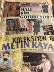 HAFTANIN SESİ GAZETESİ - DOĞUM GÜNÜ HEDİYESİ (TURKİSH - NEWSPAPER) - 4 MART 1988 - SAYI : 10 - TAM TAKIM 12 SAYFADIR -Şahin Gök-Sevtap Parman-Selçuk Özer-Türkan Şoray-Sonia Viviani-Fikret Hakan-Nükhet Duru-Sibel Turnagöl-Kerem Alışık-Hülya Avşar-Bülent Ersoy-Coşkun Sabah-Müjdat Gezen-Nil Ünal-İsmail Akkaya-Egemen Bostancı-Burçin Orhon-Johnny Logan-Samira-Hülya Süer-Metin Kaya-Halit Narin-İmren Aykut-Rahmi Koç-Metin Fadıllıoğlu-Zeynep Demirel-Müveddet Nilgün Çepel-Selami Şahin-Tennur Solak-Ahmet Duyar-Salih Sever-Irving Wallace-Tarık Akan-Emel Sayın-Hasan Bora-Yavuz Kamışçı-Bülent Ersoy-Osman Kavran-Ali Kavran-Seda Sayan-Turgut Akyüz-Abbas Heybetli-Akbulut Karaoğlu-İsmail Hacıosmanoğlu-İrfan-Tuncay Ünal-Küçük Ceylan-Dursun Karadağ-Şahin Özer-Ahmet Daymaz-Orhan Gencebay-İbrahim Tatlıses-Kibariye-Ferdi Tayfur-Sadın Kostan-Duygu Asena-Atıf Yılmaz-Şahika Tekand-Hale Soygazi-Aytaç Arman-Cengiz Ergun-Tamer Taylan-Sevim Egesoy-Oya Aydoğan-Rahmi Saltuk-Ruhi Su-Zülfü Livaneli-Ahmet Kaya-Yalçın Ç