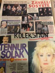 HAFTANIN SESİ GAZETESİ - DOĞUM GÜNÜ HEDİYESİ (TURKİSH - NEWSPAPER) - 4 MART 1988 - SAYI : 10 - TAM TAKIM 12 SAYFADIR -Şahin Gök-Sevtap Parman-Selçuk Özer-Türkan Şoray-Sonia Viviani-Fikret Hakan-Nükhet Duru-Sibel Turnagöl-Kerem Alışık-Hülya Avşar-Bülent Ersoy-Coşkun Sabah-Müjdat Gezen-Nil Ünal-İsmail Akkaya-Egemen Bostancı-Burçin Orhon-Johnny Logan-Samira-Hülya Süer-Metin Kaya-Halit Narin-İmren Aykut-Rahmi Koç-Metin Fadıllıoğlu-Zeynep Demirel-Müveddet Nilgün Çepel-Selami Şahin-Tennur Solak-Ahmet Duyar-Salih Sever-Irving Wallace-Tarık Akan-Emel Sayın-Hasan Bora-Yavuz Kamışçı-Bülent Ersoy-Osman Kavran-Ali Kavran-Seda Sayan-Turgut Akyüz-Abbas Heybetli-Akbulut Karaoğlu-İsmail Hacıosmanoğlu-İrfan-Tuncay Ünal-Küçük Ceylan-Dursun Karadağ-Şahin Özer-Ahmet Daymaz-Orhan Gencebay-İbrahim Tatlıses-Kibariye-Ferdi Tayfur-Sadın Kostan-Duygu Asena-Atıf Yılmaz-Şahika Tekand-Hale Soygazi-Aytaç Arman-Cengiz Ergun-Tamer Taylan-Sevim Egesoy-Oya Aydoğan-Rahmi Saltuk-Ruhi Su-Zülfü Livaneli-Ahmet Kaya-Yalçın Ç