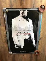 American Gangster sinema filmi afişi
