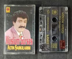 MÜSLÜM GÜRSES * ALTIN ŞARKILARIM * KASET