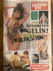 HAFTANIN SESİ GAZETESİ - DOĞUM GÜNÜ HEDİYESİ (TURKİSH - NEWSPAPER) - 7 EKİM 1988 - SAYI : 41 - TAM TAKIM 12 SAYFADIR -Ceyhan Cem-Sibel Can-Hakan Ural-Selçuk Ural-Zerrin Özer-Ali Sandıkçı-Lokman Kondakçı-Dursun Karaca-Fahrettin Aslan-Ahu Tuğba-Osman Soyer-Rahmi Özkan-Serpil Çakmaklı-Tolga Savacı-Kenan Çınar-Mehmet Aydın-Şener Şen-Yavuz Turgul-Orhan Oğuz-Louis Malle-John Huston-Marco Ferreri-Jürgen Jürges-Agah Özgüç-Seda Sayan-Nesli Özsoy-Mehmet Miras-Rıdvan-Talat Bulut-Nuran Oğuz-Neriman-Halim Kurtoğlu-Bülent Pelit-Ali Uğur-Semra Alpay-Yasemin Türe-Serpil Alkan-Hidayet Pelit-Selin Dilmen-Cem Özer-Emrah-İbrahim Tatlıses-Emel Sayın-Tanju Okan-Turgut Özal-Zihni Cinan-Cengiz Kurtoğlu-Salim Akın-Atilla Kaya-Öcal Cinan-Zülfü Livaneli-Özlem Özoğul-Burhan Daymaz-Abdullah Özoğul-Yıldırım Gürses-Nuri Sesigüzel-Müslüm Gürses-İsmail Canses-Halil Altınses-İsmail Güzelses-Gülgün Hosses-Safiye Ayla-Mustafa Kemal Atatürk-Eyüplü Mustafa Hoca-Yesari Asım Arsoy-Bülent Ersoy-Alp Zeki Heper-Burhan Çaçan-