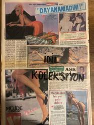 HAFTANIN SESİ GAZETESİ - DOĞUM GÜNÜ HEDİYESİ (TURKİSH - NEWSPAPER) - 7 EKİM 1988 - SAYI : 41 - TAM TAKIM 12 SAYFADIR -Ceyhan Cem-Sibel Can-Hakan Ural-Selçuk Ural-Zerrin Özer-Ali Sandıkçı-Lokman Kondakçı-Dursun Karaca-Fahrettin Aslan-Ahu Tuğba-Osman Soyer-Rahmi Özkan-Serpil Çakmaklı-Tolga Savacı-Kenan Çınar-Mehmet Aydın-Şener Şen-Yavuz Turgul-Orhan Oğuz-Louis Malle-John Huston-Marco Ferreri-Jürgen Jürges-Agah Özgüç-Seda Sayan-Nesli Özsoy-Mehmet Miras-Rıdvan-Talat Bulut-Nuran Oğuz-Neriman-Halim Kurtoğlu-Bülent Pelit-Ali Uğur-Semra Alpay-Yasemin Türe-Serpil Alkan-Hidayet Pelit-Selin Dilmen-Cem Özer-Emrah-İbrahim Tatlıses-Emel Sayın-Tanju Okan-Turgut Özal-Zihni Cinan-Cengiz Kurtoğlu-Salim Akın-Atilla Kaya-Öcal Cinan-Zülfü Livaneli-Özlem Özoğul-Burhan Daymaz-Abdullah Özoğul-Yıldırım Gürses-Nuri Sesigüzel-Müslüm Gürses-İsmail Canses-Halil Altınses-İsmail Güzelses-Gülgün Hosses-Safiye Ayla-Mustafa Kemal Atatürk-Eyüplü Mustafa Hoca-Yesari Asım Arsoy-Bülent Ersoy-Alp Zeki Heper-Burhan Çaçan-