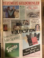 HAFTANIN SESİ GAZETESİ - DOĞUM GÜNÜ HEDİYESİ (TURKİSH - NEWSPAPER) - 7 EKİM 1988 - SAYI : 41 - TAM TAKIM 12 SAYFADIR -Ceyhan Cem-Sibel Can-Hakan Ural-Selçuk Ural-Zerrin Özer-Ali Sandıkçı-Lokman Kondakçı-Dursun Karaca-Fahrettin Aslan-Ahu Tuğba-Osman Soyer-Rahmi Özkan-Serpil Çakmaklı-Tolga Savacı-Kenan Çınar-Mehmet Aydın-Şener Şen-Yavuz Turgul-Orhan Oğuz-Louis Malle-John Huston-Marco Ferreri-Jürgen Jürges-Agah Özgüç-Seda Sayan-Nesli Özsoy-Mehmet Miras-Rıdvan-Talat Bulut-Nuran Oğuz-Neriman-Halim Kurtoğlu-Bülent Pelit-Ali Uğur-Semra Alpay-Yasemin Türe-Serpil Alkan-Hidayet Pelit-Selin Dilmen-Cem Özer-Emrah-İbrahim Tatlıses-Emel Sayın-Tanju Okan-Turgut Özal-Zihni Cinan-Cengiz Kurtoğlu-Salim Akın-Atilla Kaya-Öcal Cinan-Zülfü Livaneli-Özlem Özoğul-Burhan Daymaz-Abdullah Özoğul-Yıldırım Gürses-Nuri Sesigüzel-Müslüm Gürses-İsmail Canses-Halil Altınses-İsmail Güzelses-Gülgün Hosses-Safiye Ayla-Mustafa Kemal Atatürk-Eyüplü Mustafa Hoca-Yesari Asım Arsoy-Bülent Ersoy-Alp Zeki Heper-Burhan Çaçan-