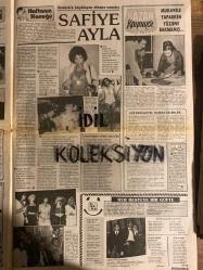 HAFTANIN SESİ GAZETESİ - DOĞUM GÜNÜ HEDİYESİ (TURKİSH - NEWSPAPER) - 7 EKİM 1988 - SAYI : 41 - TAM TAKIM 12 SAYFADIR -Ceyhan Cem-Sibel Can-Hakan Ural-Selçuk Ural-Zerrin Özer-Ali Sandıkçı-Lokman Kondakçı-Dursun Karaca-Fahrettin Aslan-Ahu Tuğba-Osman Soyer-Rahmi Özkan-Serpil Çakmaklı-Tolga Savacı-Kenan Çınar-Mehmet Aydın-Şener Şen-Yavuz Turgul-Orhan Oğuz-Louis Malle-John Huston-Marco Ferreri-Jürgen Jürges-Agah Özgüç-Seda Sayan-Nesli Özsoy-Mehmet Miras-Rıdvan-Talat Bulut-Nuran Oğuz-Neriman-Halim Kurtoğlu-Bülent Pelit-Ali Uğur-Semra Alpay-Yasemin Türe-Serpil Alkan-Hidayet Pelit-Selin Dilmen-Cem Özer-Emrah-İbrahim Tatlıses-Emel Sayın-Tanju Okan-Turgut Özal-Zihni Cinan-Cengiz Kurtoğlu-Salim Akın-Atilla Kaya-Öcal Cinan-Zülfü Livaneli-Özlem Özoğul-Burhan Daymaz-Abdullah Özoğul-Yıldırım Gürses-Nuri Sesigüzel-Müslüm Gürses-İsmail Canses-Halil Altınses-İsmail Güzelses-Gülgün Hosses-Safiye Ayla-Mustafa Kemal Atatürk-Eyüplü Mustafa Hoca-Yesari Asım Arsoy-Bülent Ersoy-Alp Zeki Heper-Burhan Çaçan-