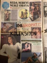 HAFTANIN SESİ GAZETESİ - DOĞUM GÜNÜ HEDİYESİ (TURKİSH - NEWSPAPER) - 7 EKİM 1988 - SAYI : 41 - TAM TAKIM 12 SAYFADIR -Ceyhan Cem-Sibel Can-Hakan Ural-Selçuk Ural-Zerrin Özer-Ali Sandıkçı-Lokman Kondakçı-Dursun Karaca-Fahrettin Aslan-Ahu Tuğba-Osman Soyer-Rahmi Özkan-Serpil Çakmaklı-Tolga Savacı-Kenan Çınar-Mehmet Aydın-Şener Şen-Yavuz Turgul-Orhan Oğuz-Louis Malle-John Huston-Marco Ferreri-Jürgen Jürges-Agah Özgüç-Seda Sayan-Nesli Özsoy-Mehmet Miras-Rıdvan-Talat Bulut-Nuran Oğuz-Neriman-Halim Kurtoğlu-Bülent Pelit-Ali Uğur-Semra Alpay-Yasemin Türe-Serpil Alkan-Hidayet Pelit-Selin Dilmen-Cem Özer-Emrah-İbrahim Tatlıses-Emel Sayın-Tanju Okan-Turgut Özal-Zihni Cinan-Cengiz Kurtoğlu-Salim Akın-Atilla Kaya-Öcal Cinan-Zülfü Livaneli-Özlem Özoğul-Burhan Daymaz-Abdullah Özoğul-Yıldırım Gürses-Nuri Sesigüzel-Müslüm Gürses-İsmail Canses-Halil Altınses-İsmail Güzelses-Gülgün Hosses-Safiye Ayla-Mustafa Kemal Atatürk-Eyüplü Mustafa Hoca-Yesari Asım Arsoy-Bülent Ersoy-Alp Zeki Heper-Burhan Çaçan-