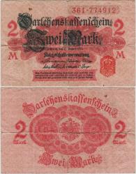 ALMANYA 2 MARK 1914 Açıklamayı okuyunuz. TEMİZ.