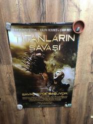 Titanların Savaşı sinema filmi afişi