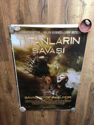 Titanların Savaşı sinema filmi afişi