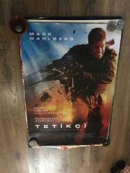 Tetikçi sinema filmi afişi