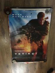 Tetikçi sinema filmi afişi