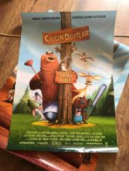 Çılgın Dostlar sinema filmi afişi