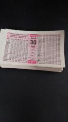 30 kasım 2025 Hakikat orijinal takvim yaprağı doğum günü - özel gün hediyesi