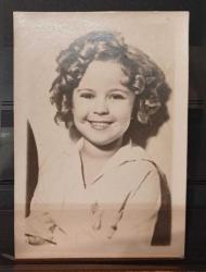 FK.043 HOLLYWOOD ÇOCUK YILDIZI SHIRLEY TEMPLE PORTRE FOTOGRAF