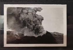 FK.044  İTALYA NAPOLİ VEZÜV YANARDAĞI GENEL GÖRÜNÜM  TEMALI FOTOKART