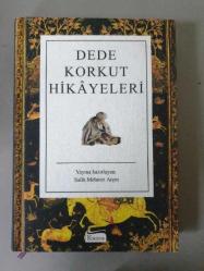 DEDE KORKUT HİKAYELERİ - BEZ CİLTLİ