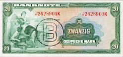Almanya 20 mark 1948 cct