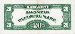 Almanya 20 mark 1948 cct