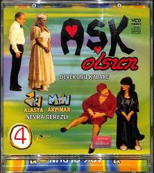 Aşk Olsun - Devekuşu Kabare Tiyatrosu (1985) Orijinal VCD Film VCD29012