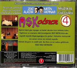 Aşk Olsun - Devekuşu Kabare Tiyatrosu (1985) Orijinal VCD Film VCD29012