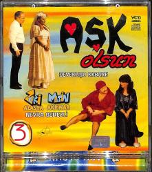 Aşk Olsun - Devekuşu Kabare Tiyatrosu 3.Bölüm (1985) Orijinal VCD Film VCD29013