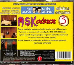 Aşk Olsun - Devekuşu Kabare Tiyatrosu 3.Bölüm (1985) Orijinal VCD Film VCD29013