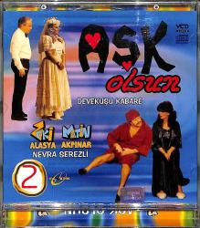 Aşk Olsun - Devekuşu Kabare Tiyatrosu 2.Bölüm (1985) Orijinal VCD Film VCD29014