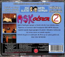 Aşk Olsun - Devekuşu Kabare Tiyatrosu 2.Bölüm (1985) Orijinal VCD Film VCD29014