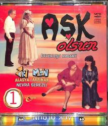 Aşk Olsun - Devekuşu Kabare Tiyatrosu 1.Bölüm (1985) Orijinal VCD Film VCD29015