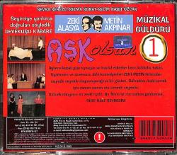 Aşk Olsun - Devekuşu Kabare Tiyatrosu 1.Bölüm (1985) Orijinal VCD Film VCD29015