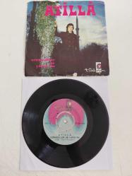 Atilla   ‎– Vermediler Ne Yapayım/Deliyim  -  Türkiye  Basım 45'lik Plak