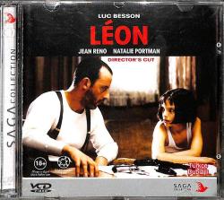 Leon - Sevginin Gücü (1994) Orjinal VCD Film ' Jean Reno - Natalie Portman ' Luc Besson Filmi VCD29016