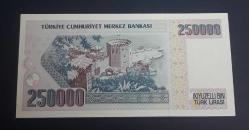 7. EMİSYON 250 BİN LİRA