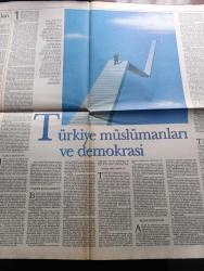 Pazar Postası Gazetesi - Turkish Newspaper - 12 Mart 1994 - Sayı 12 - muhafazakarlar Refah Partisine neden karşı yazan Nihal Mete - dolar ve seçim yazan Fikret Bila - Asya kaplanlarının neoliberalizm coşkusu yazan Canan Barlas - şeyhülislamlıktan diyanete yazan Hikmet Özdemir - çok hukuk tartışması yazan Taha Akyol - Tansu Çiller yargılanacak mı yazan Ömer Servet - Sabancı yeni yatırımları durdurdu - hazine meteliğe kurşun atıyor yazan Şeref Oğuz - Türkiye Müslümanları ve demokrasi yazan Ruşen Çakır - taklitçilik üzerine yazan Mehmet Ali Kılıçbay - Şark meselesinin son halkası PKK yazan Nilüfer Yalçın - Bosna dramında umut perdesi yazan Sami Kohen - çirkin ama çekici Gerard Depardieu yazan Serhat Ayan - yeni çıkan kitaplar - Türkiye'de on yılın caz panoraması - Kazakistan ABD gizli petrol yolu haritası - Petrol güzergahında Türkiye yok  - süperler dönüyor yazan Dinçer Güner - Yeltsin doktrini - Boşnak Hırvat federasyonu planı - Bir GATE'den öbürüne yazan Hüseyin Baş - Cezayir sendromu