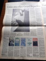 Pazar Postası Gazetesi - Turkish Newspaper - 12 Mart 1994 - Sayı 12 - muhafazakarlar Refah Partisine neden karşı yazan Nihal Mete - dolar ve seçim yazan Fikret Bila - Asya kaplanlarının neoliberalizm coşkusu yazan Canan Barlas - şeyhülislamlıktan diyanete yazan Hikmet Özdemir - çok hukuk tartışması yazan Taha Akyol - Tansu Çiller yargılanacak mı yazan Ömer Servet - Sabancı yeni yatırımları durdurdu - hazine meteliğe kurşun atıyor yazan Şeref Oğuz - Türkiye Müslümanları ve demokrasi yazan Ruşen Çakır - taklitçilik üzerine yazan Mehmet Ali Kılıçbay - Şark meselesinin son halkası PKK yazan Nilüfer Yalçın - Bosna dramında umut perdesi yazan Sami Kohen - çirkin ama çekici Gerard Depardieu yazan Serhat Ayan - yeni çıkan kitaplar - Türkiye'de on yılın caz panoraması - Kazakistan ABD gizli petrol yolu haritası - Petrol güzergahında Türkiye yok  - süperler dönüyor yazan Dinçer Güner - Yeltsin doktrini - Boşnak Hırvat federasyonu planı - Bir GATE'den öbürüne yazan Hüseyin Baş - Cezayir sendromu