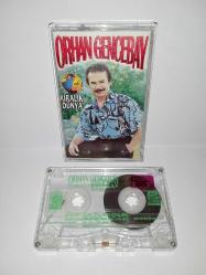 Kaset Orhan Gencebay Dünya albümü. Orijinal. kervan plak 1996 baskı, kırmızı bandrollü dönem albümü. sorunsuz çalışıyor koleksiyonluk